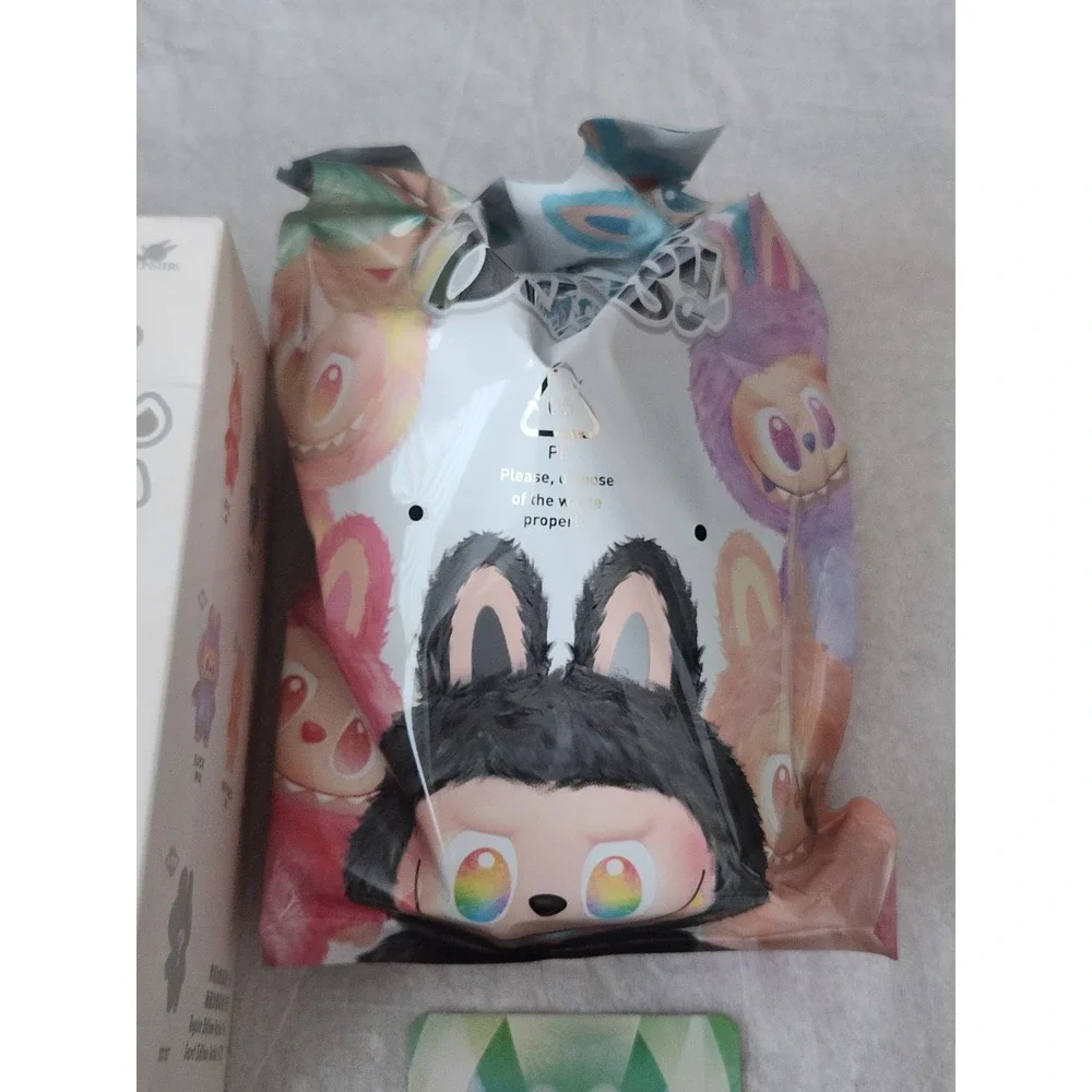 Big Into Energy Serenity Labubu Popmart Authentic US Seller Pop Mart Sealed Bag